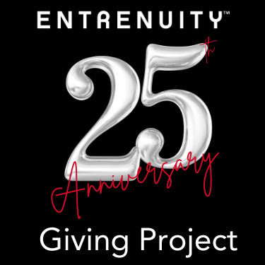 Entrenuity 25th Anniversary: Giving Project