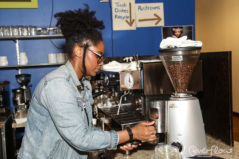 BARISTA SPOTLIGHT: Bianca Mack