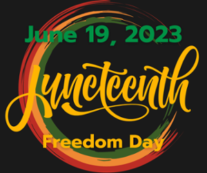 Happy JUNETEENTH!