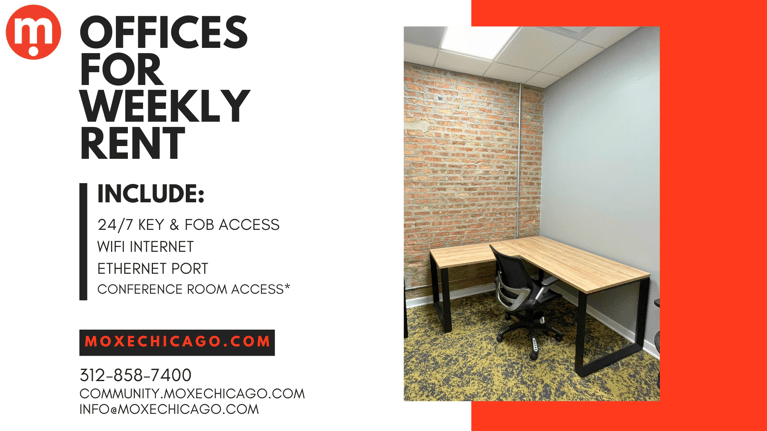 Experience Flexibility: Daily and Weekly Private Office Rentals at Mox.E