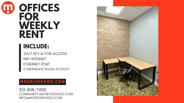 Experience Flexibility: Daily and Weekly Private Office Rentals at Mox.E