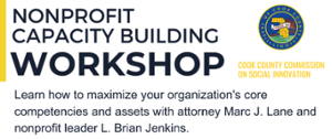 Attn Chicago Nonprofit Leaders: Workshop today 11/30/23